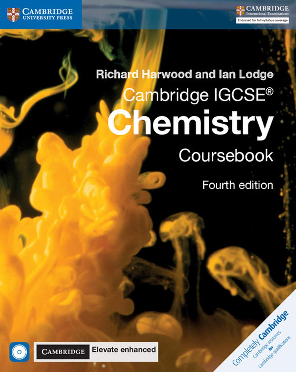 Cambridge Igcse Chemistry Coursebook + Cd-rom + Cambridge Elevate, Enhanced Ed., 2-year Access (Cambridge International Igcse) Professional & Reference Books