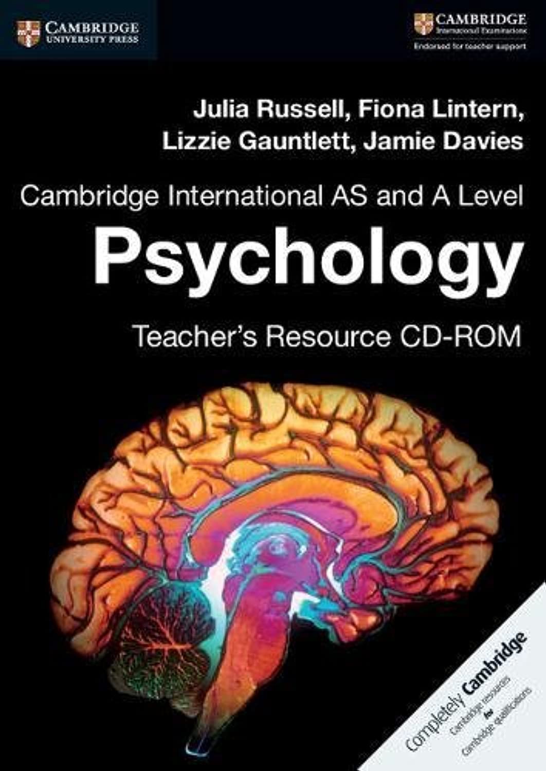 Cambridge International AS and A Level Psychology Teacher's Resource CD-ROM Psychology