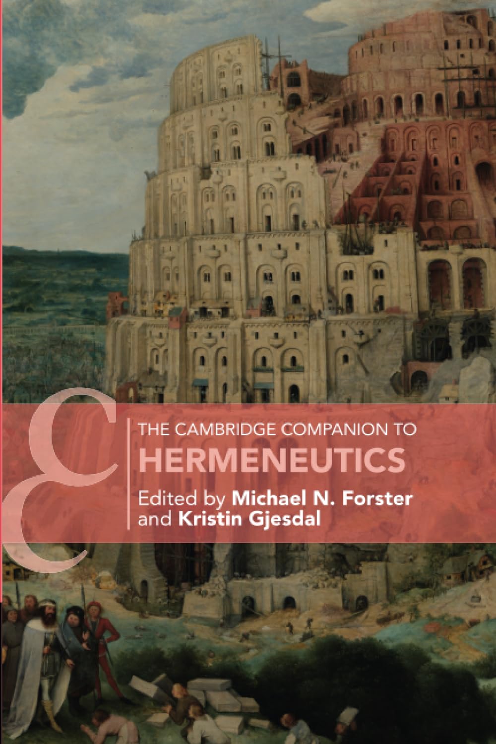 The Cambridge Companion to Hermeneutics book