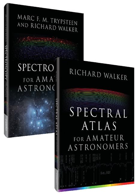 Complete Spectroscopy for Amateur Astronomers: Spectroscopy for Amateur Astronomers / Spectral Atlas for Amateur Astronomers Medicine
