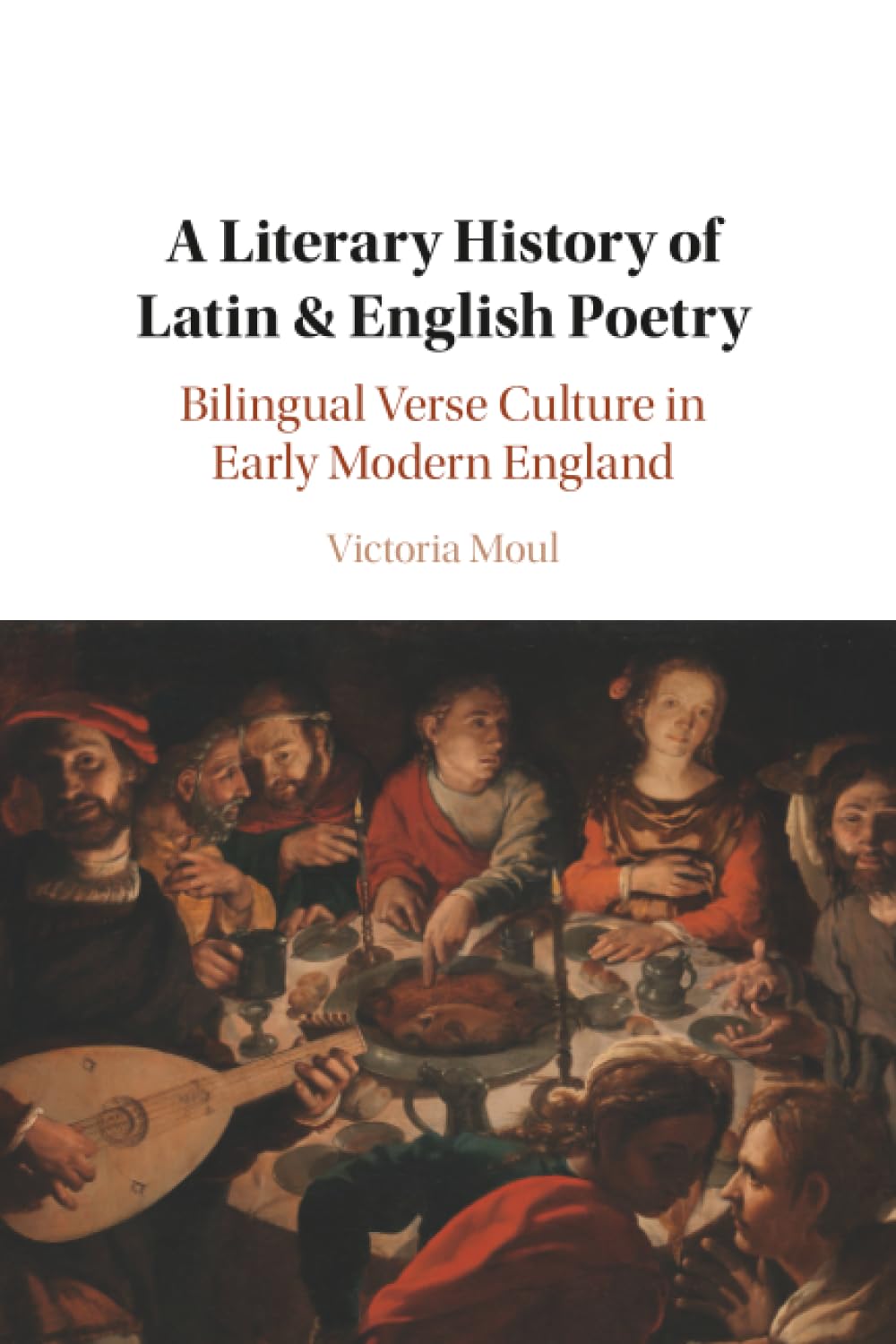 A Literary History of Latin & English Poetry Poetry