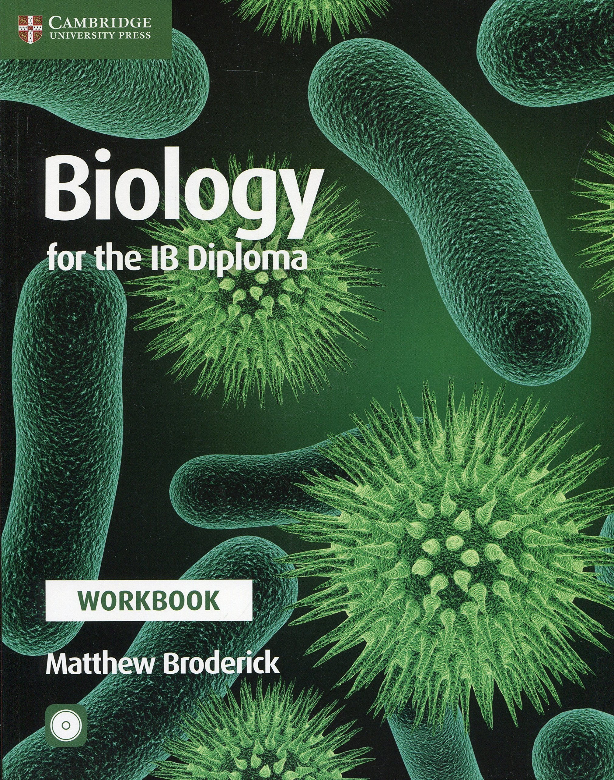 Biology for the IB Diploma Workbook with CD-ROM Professional & Reference Books