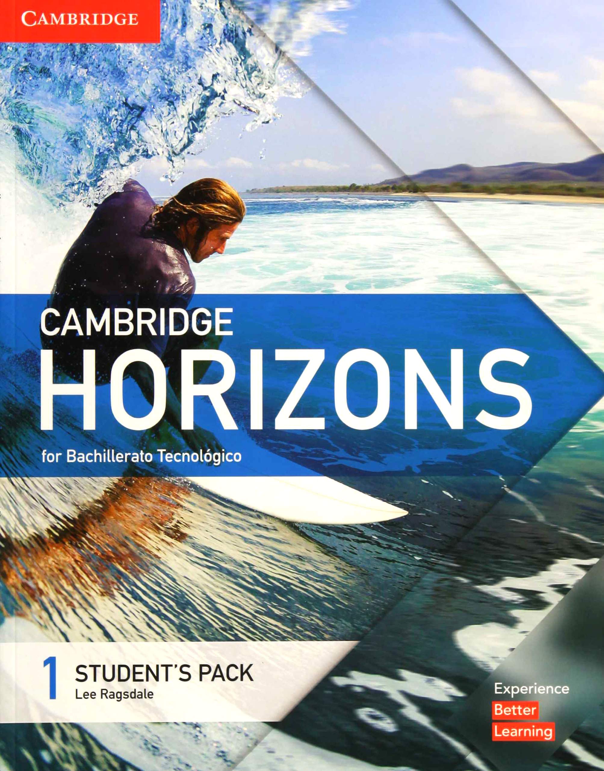 Cambridge Horizons Level 1 Student's Pack: For Bachillerato Tecnológico book
