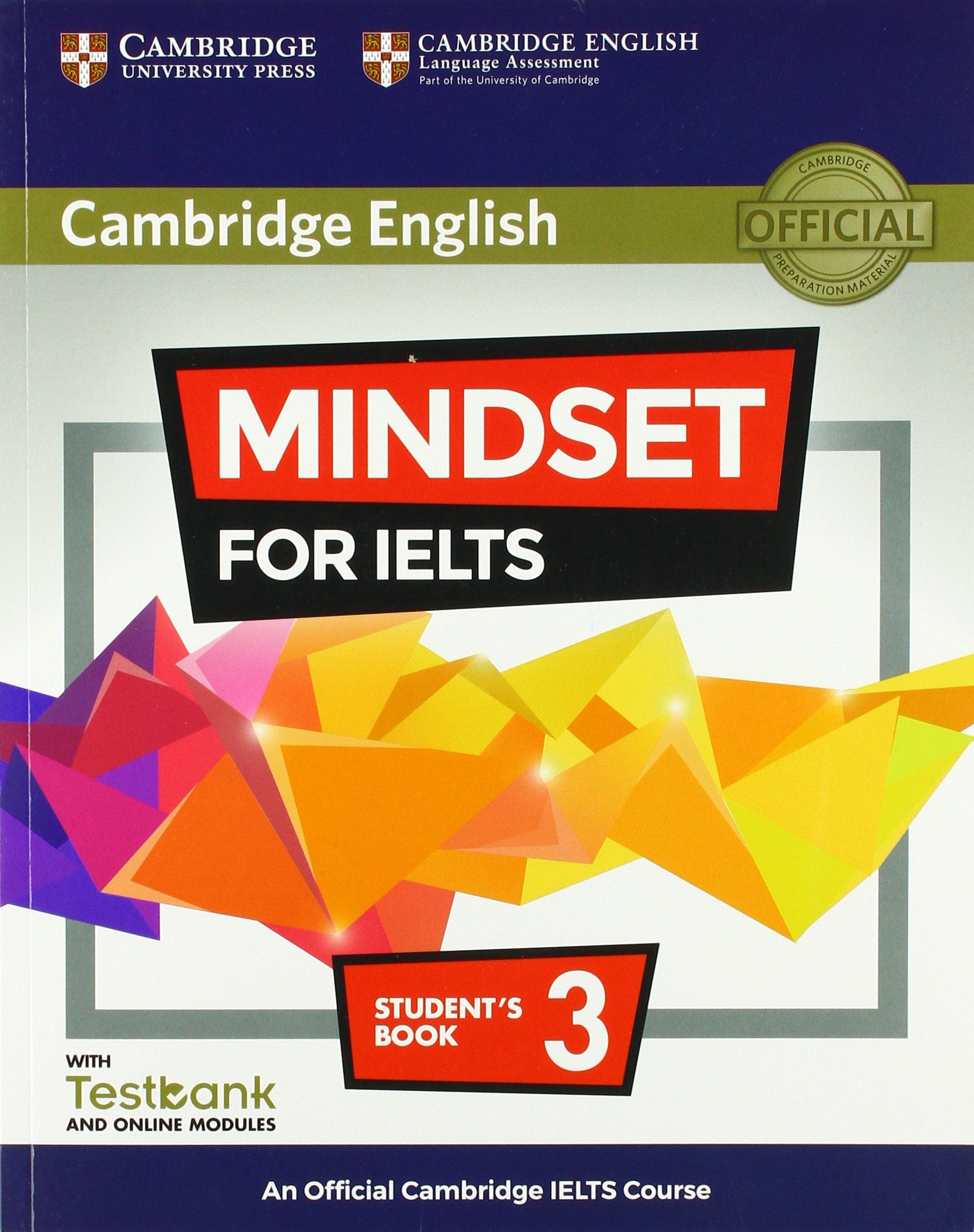 Mindset for IELTS. Student's Book with Testbank and Online Modules. Level 3: An Official Cambridge IELTS Course Foreign Languages ​​& Dictionaries