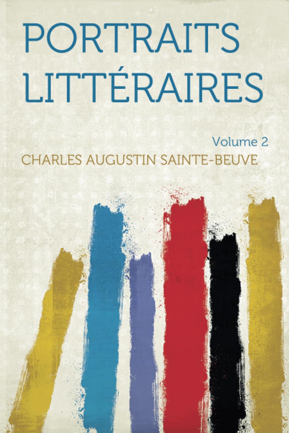 Portraits Littéraires Contemporary literature