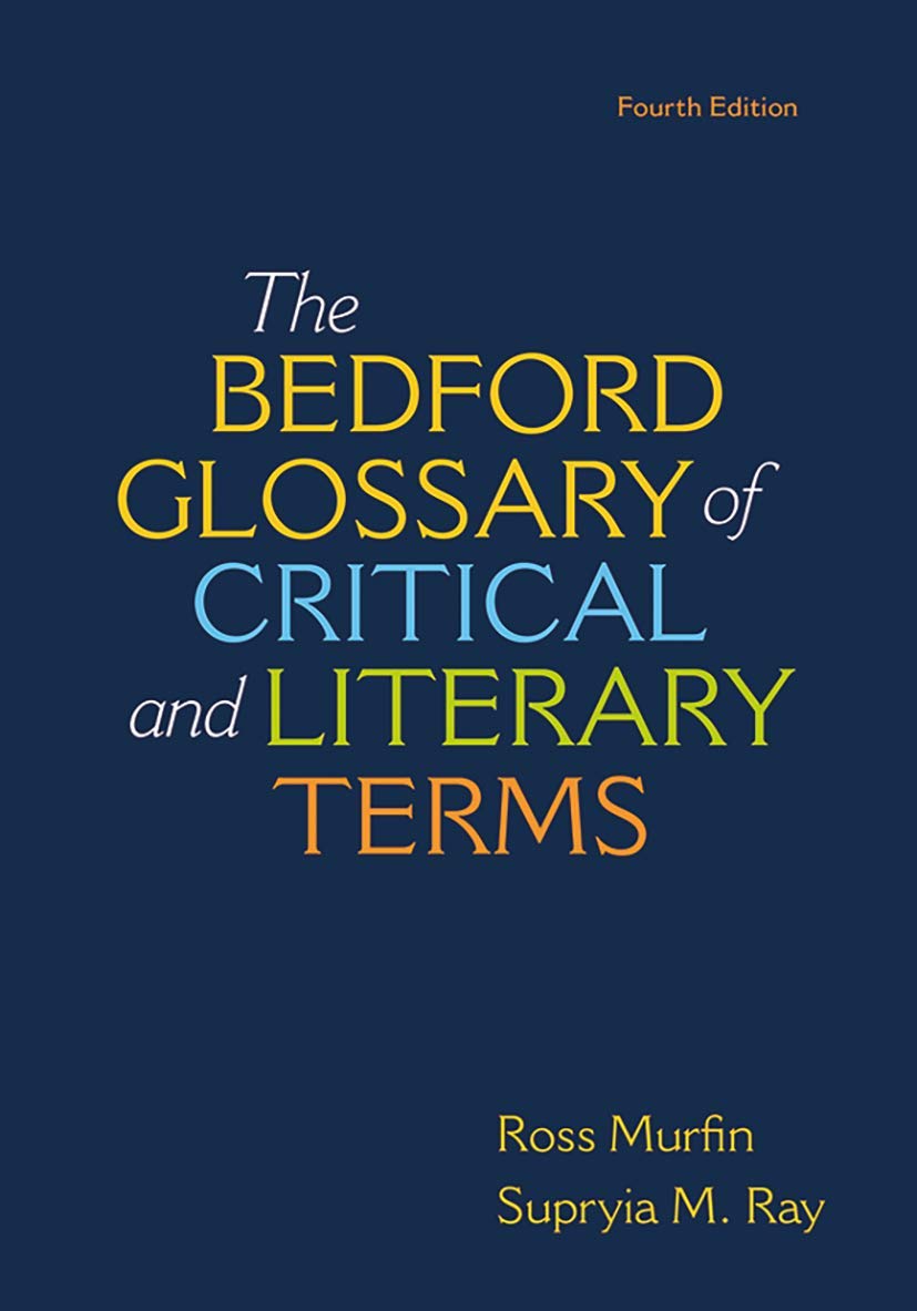 Bedford Glossary of Critical and Literary Terms book