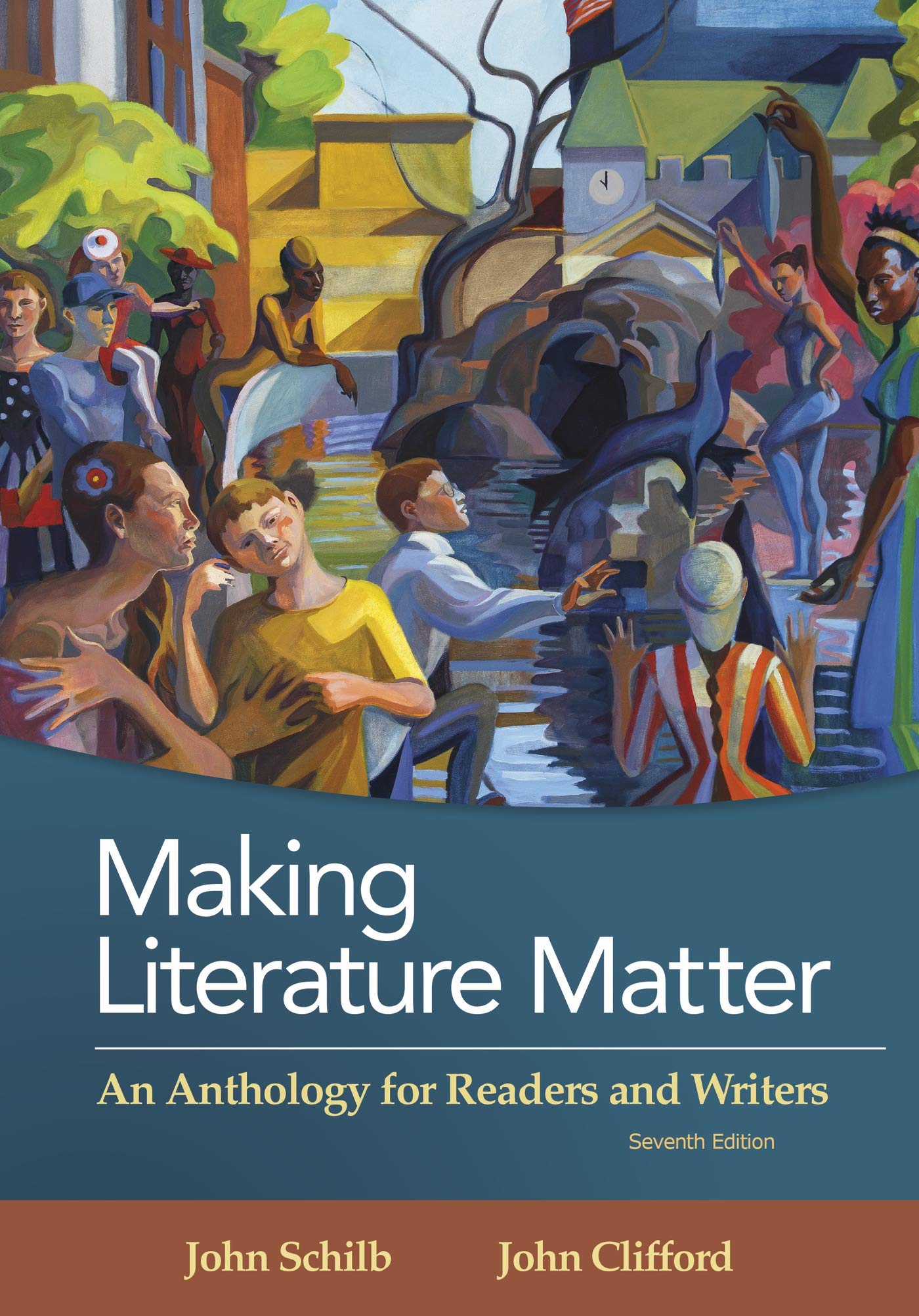 Making Literature Matter: An Anthology for Readers and Writers book