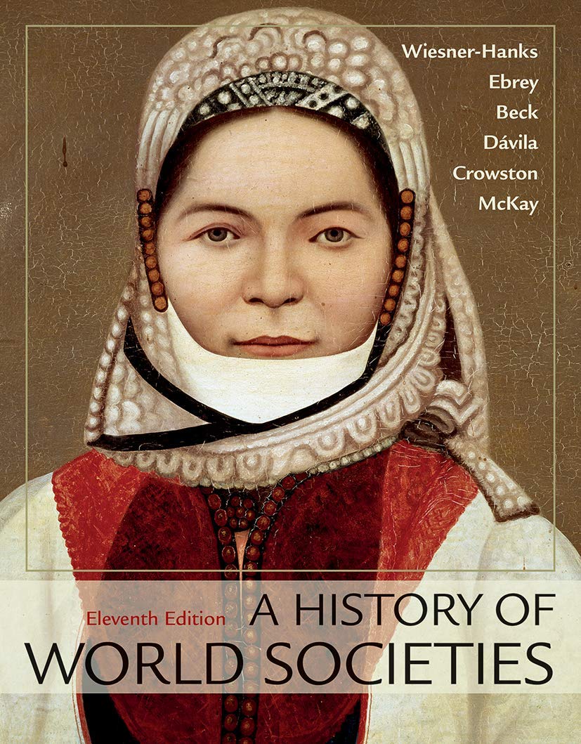 A History of World Societies: Value Edition book