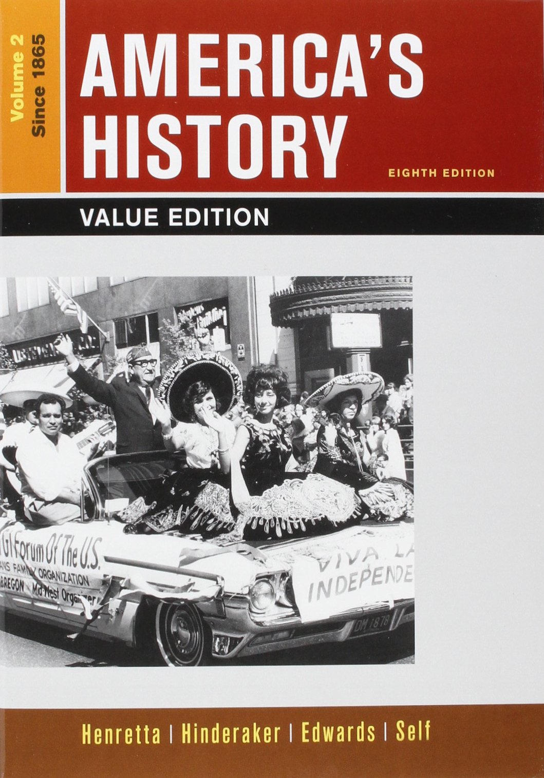America's History, Value Edition, Volume 2 8e & Launchpad for America's History Volume II & America: A Concise History, Volume II 6e (Six Month Access Social Sciences