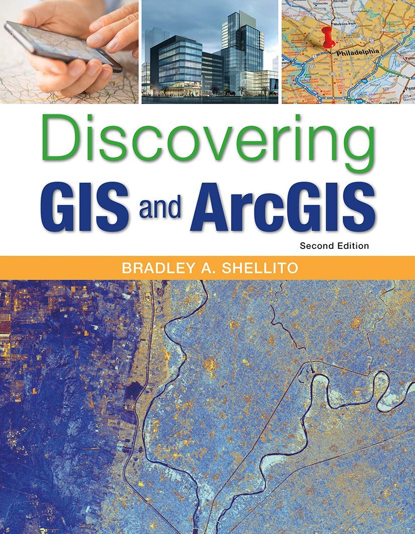 Product Image: Discovering GIS and ArcGIS