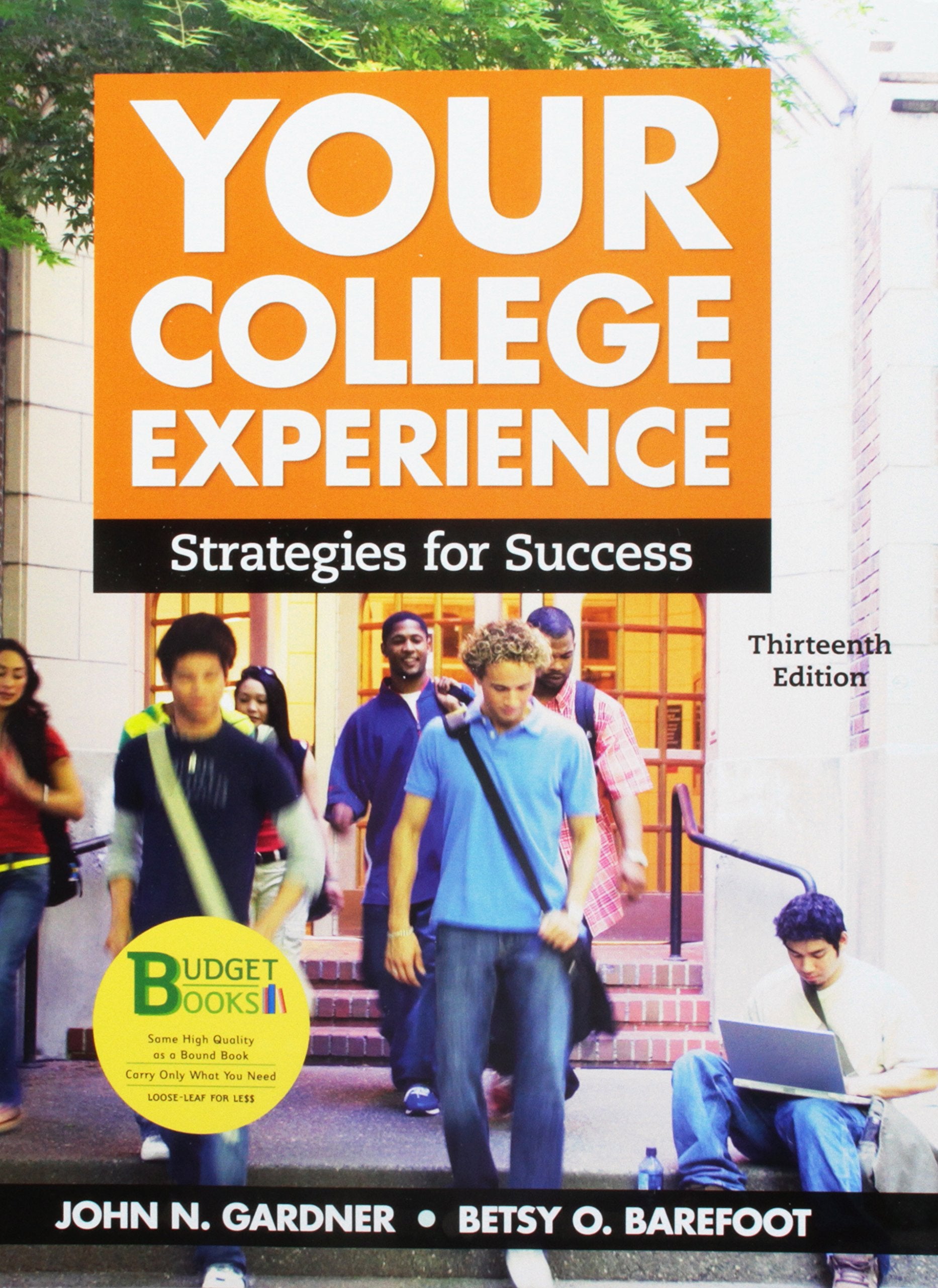 Loose-Leaf Version for Your College Experience: Strategies for Success Study Guides