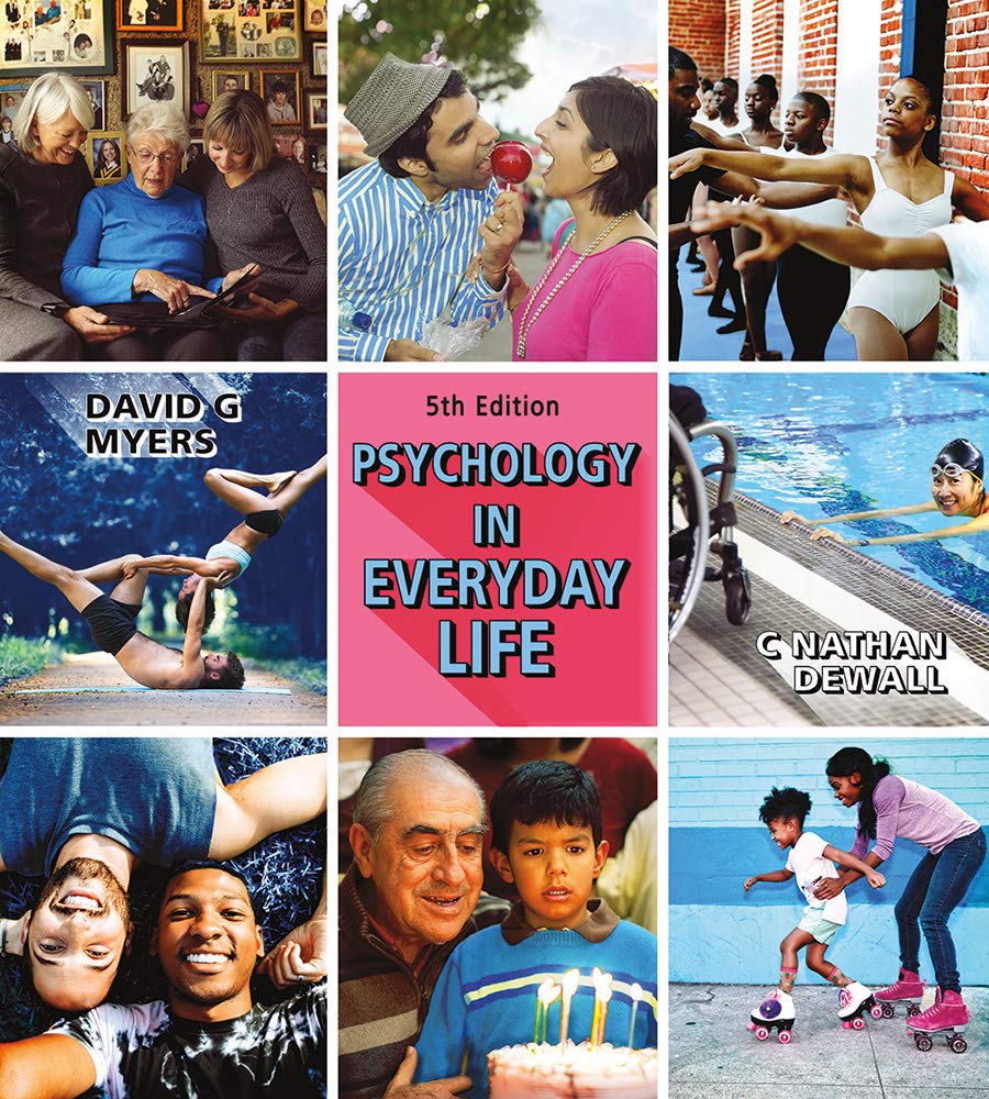 Psychology in Everyday Life Psychology
