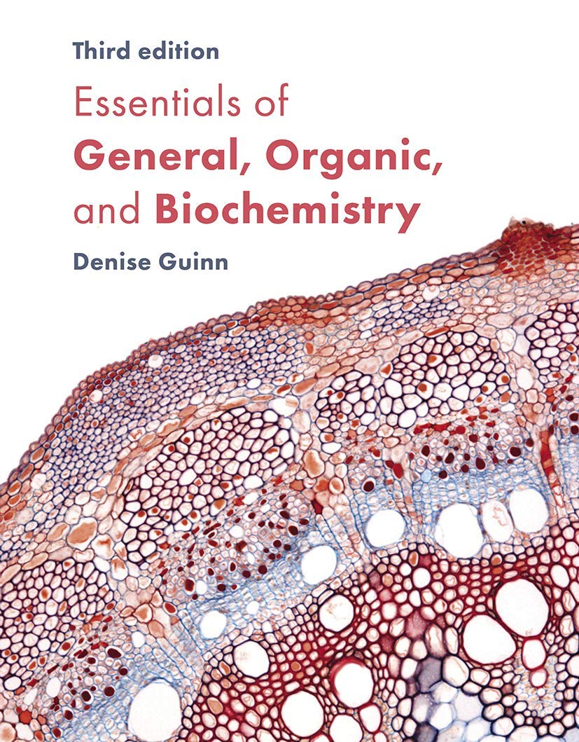Essentials of General, Organic, and Biochemistry book