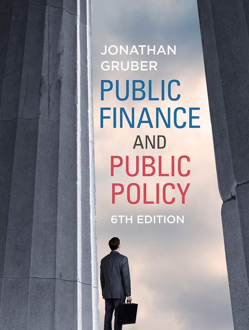 Product Image: Public Finance Public Policy