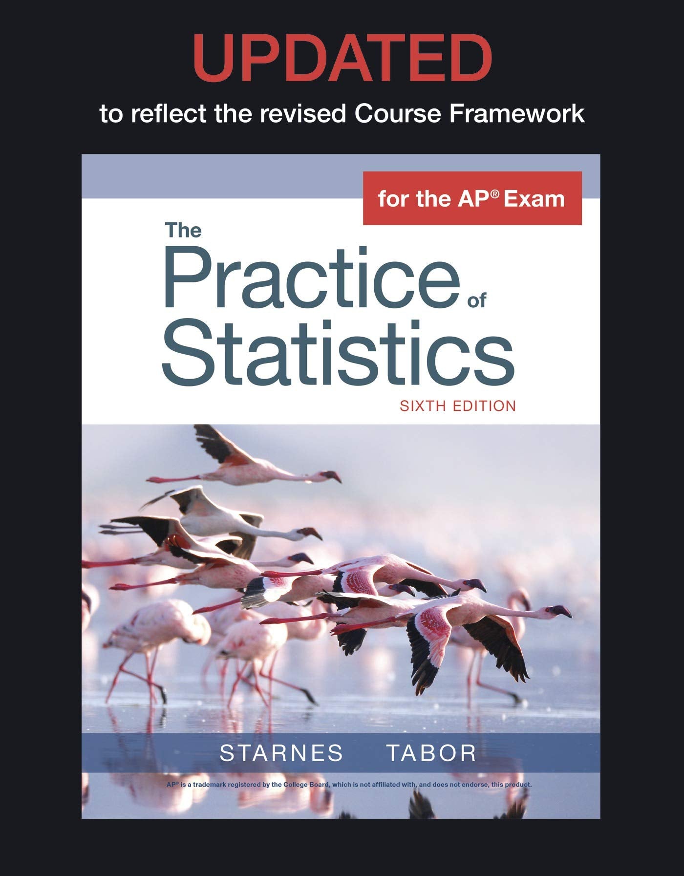 Updated Version of The Practice of Statistics for the APA Course (Student Edition): For the Ap Exam Mathematics
