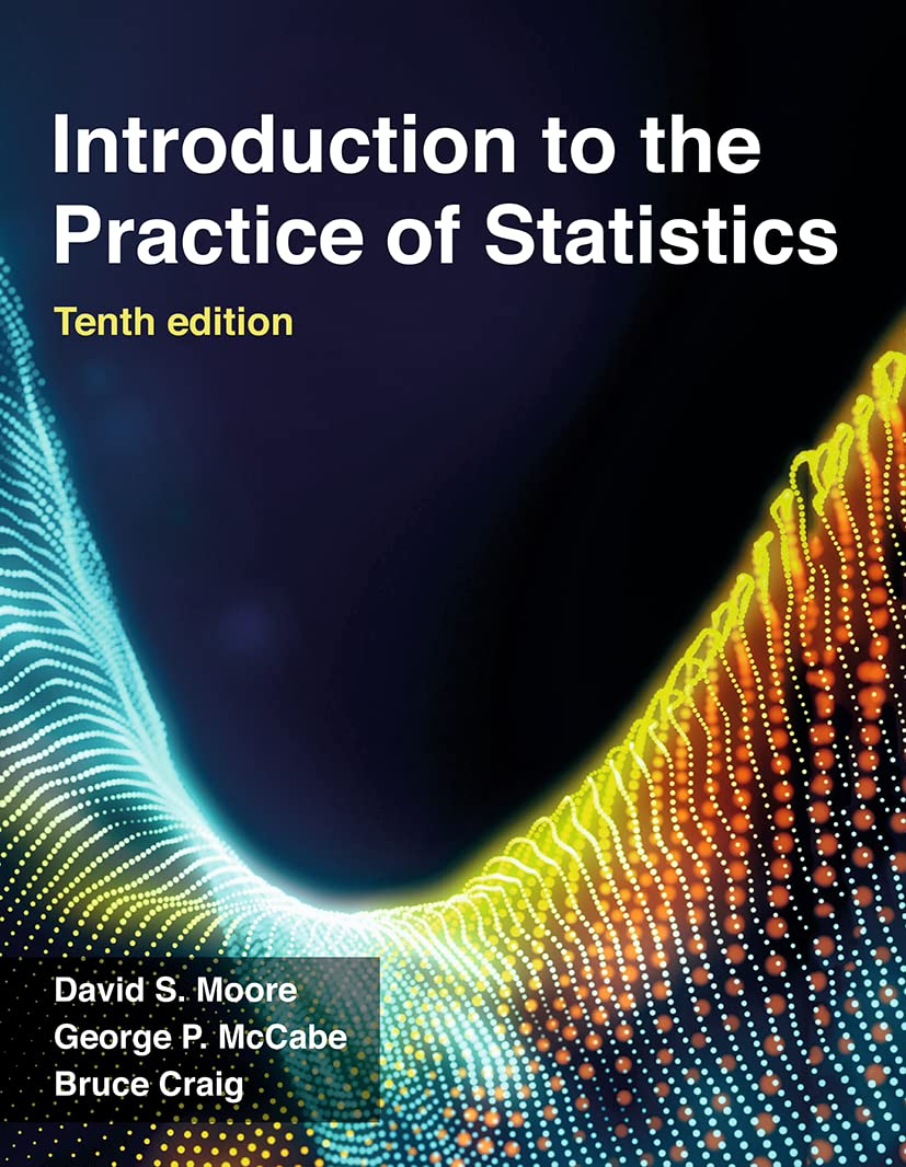 Introduction to the Practice of Statistics (International Edition) Mathematics