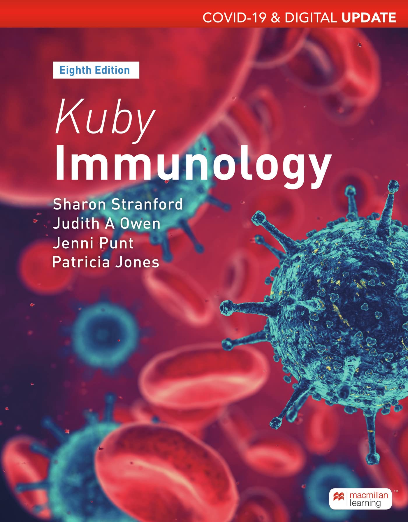 Kuby's Immunology, Media Update (International Edition) Medicine