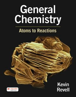 General Chemistry, Atoms to Reactions Natural Sciences