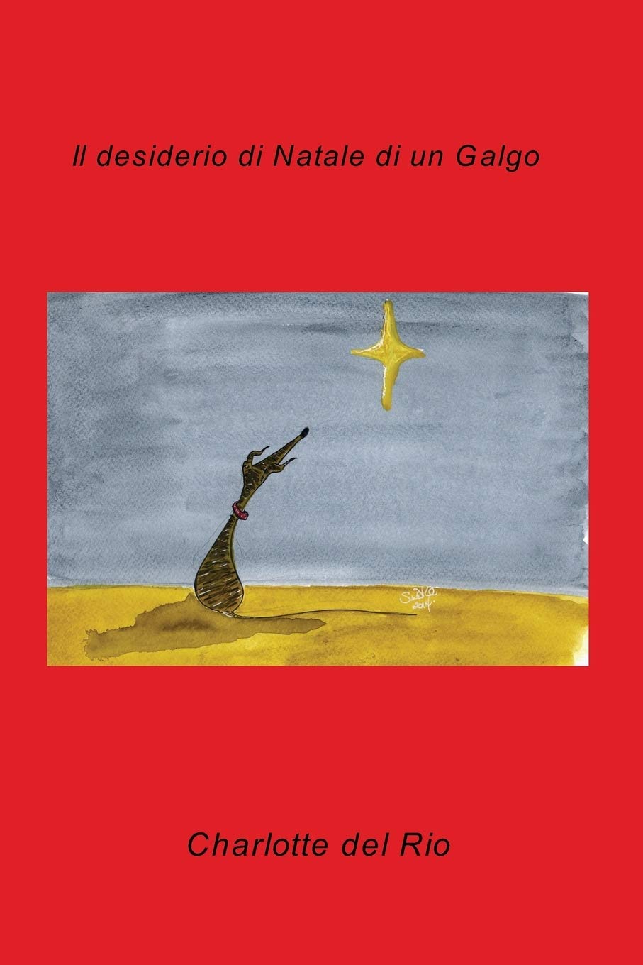 Il desiderio di Natale di un Galgo book