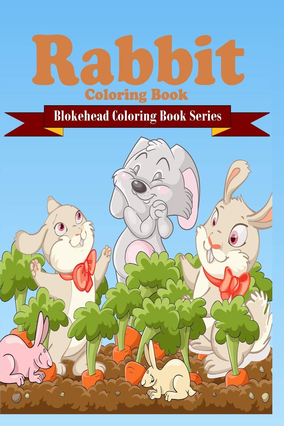 Rabbit Coloring Book Novels & Short Stories