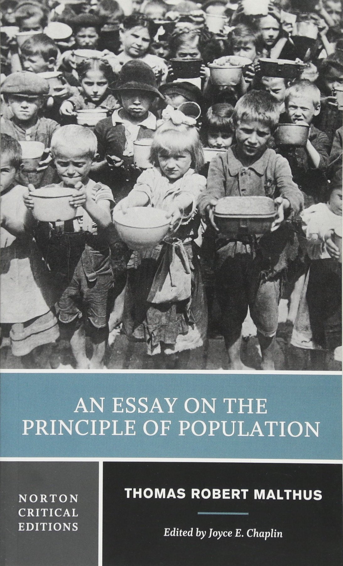 An Essay on the Principle of Population Law