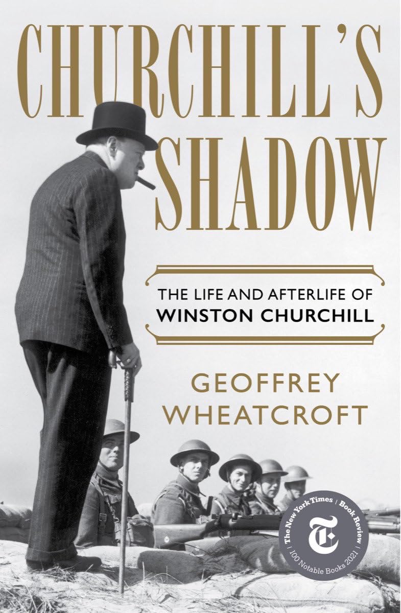 Churchill's Shadow: The Life and Afterlife of Winston Churchill book