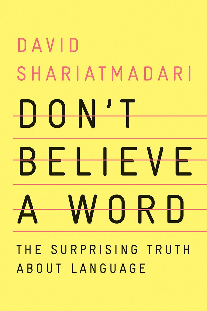 Don't Believe a Word Social Sciences