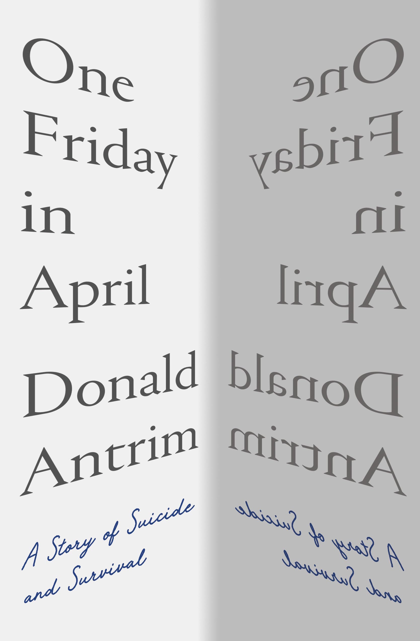 Product Image: One Friday in April