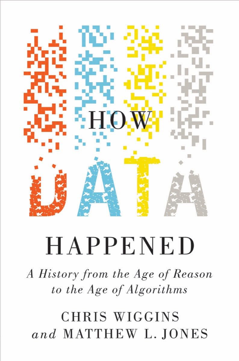 How Data Happened Social Sciences