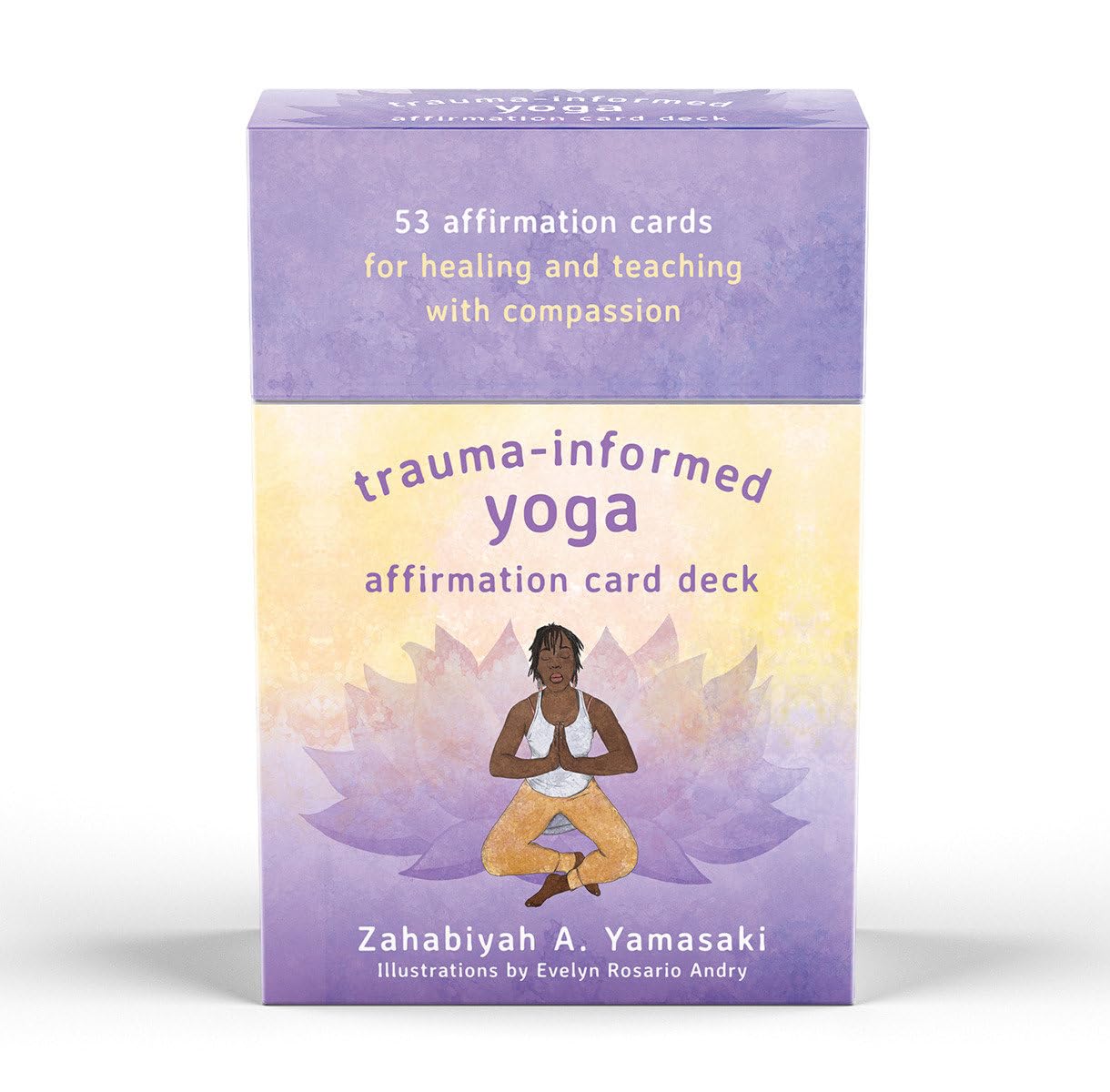 Trauma-informed Yoga Affirmation Card Deck Business, Finance & Career