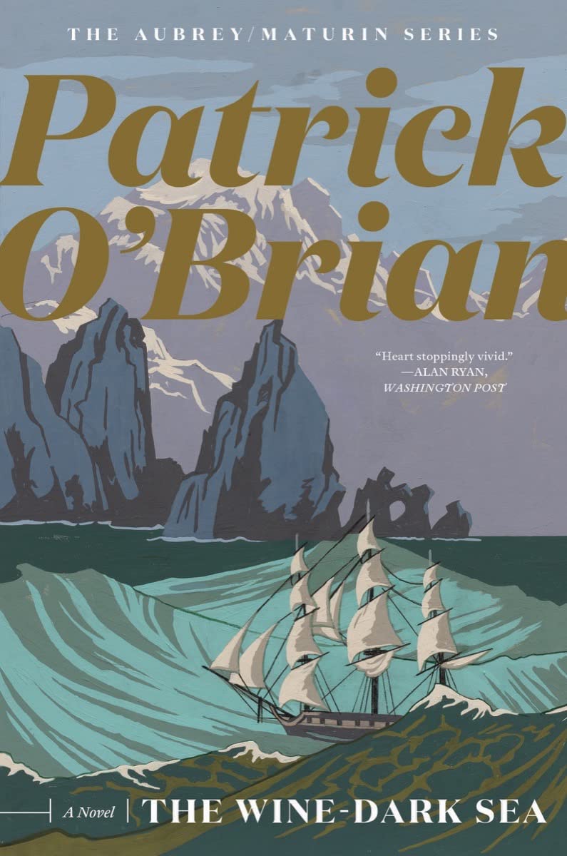 The Wine-Dark Sea (The Aubrey/Maturin, 16) Action & Adventure