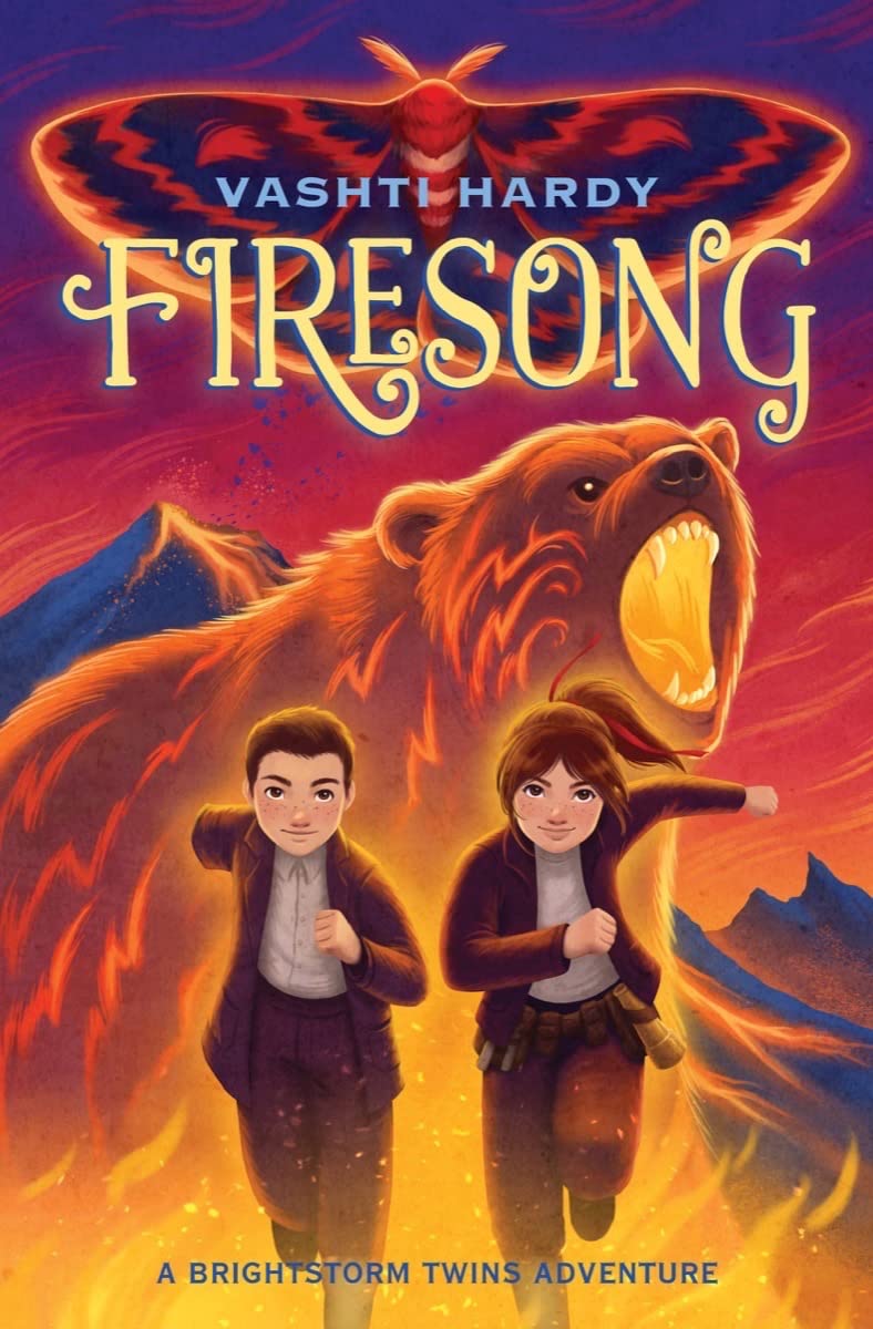 Firesong: A Brightstorm Adventure (Brightstorm Twins) Non-fiction