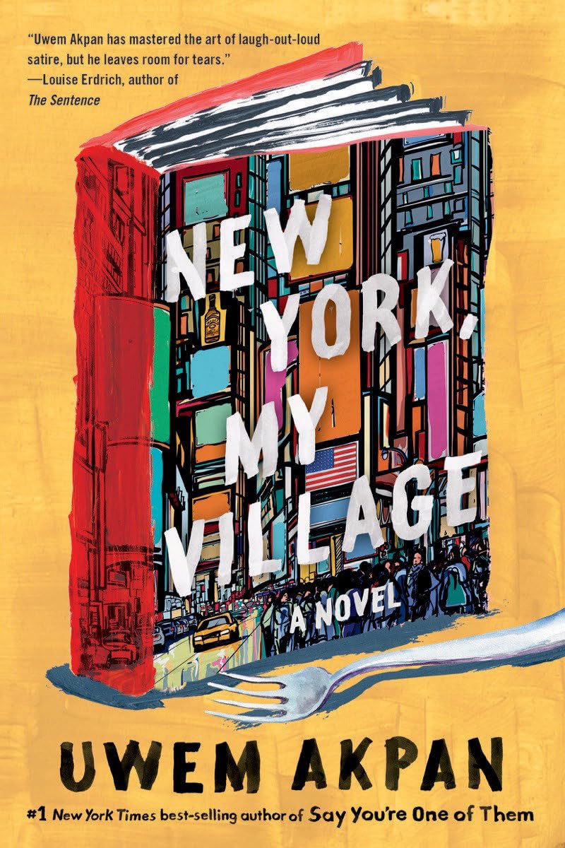 New York, My Village - A Novel Contemporary literature