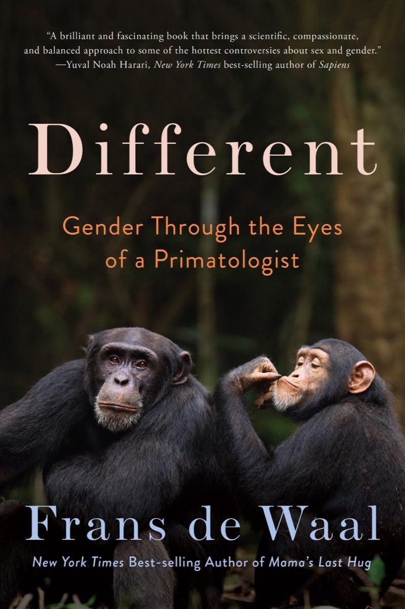 Different: Gender Through the Eyes of a Primatologist Medicine