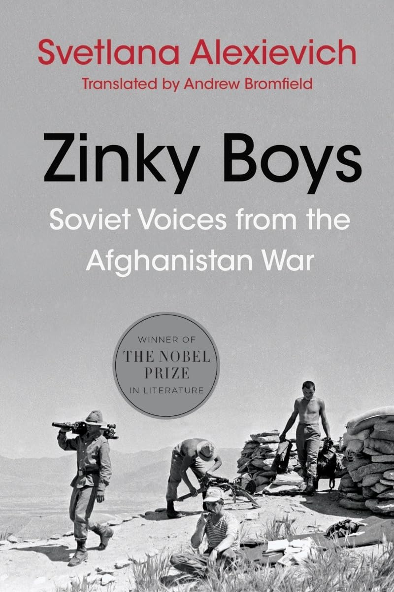 Zinky Boys Biographies & Memoirs