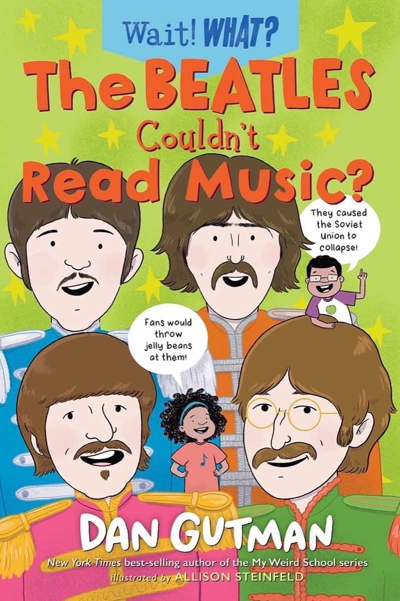 The Beatles Couldn’t Read Music? book