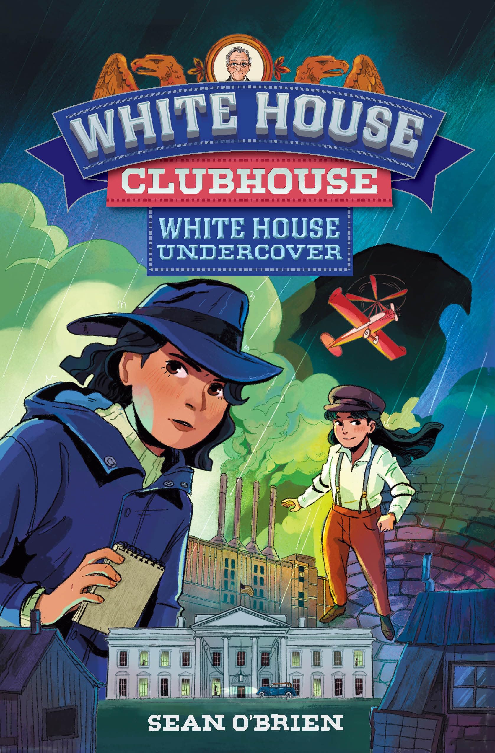 White House Mystery (White House Clubhouse, Band 3) Health, Nutrition & Fitness