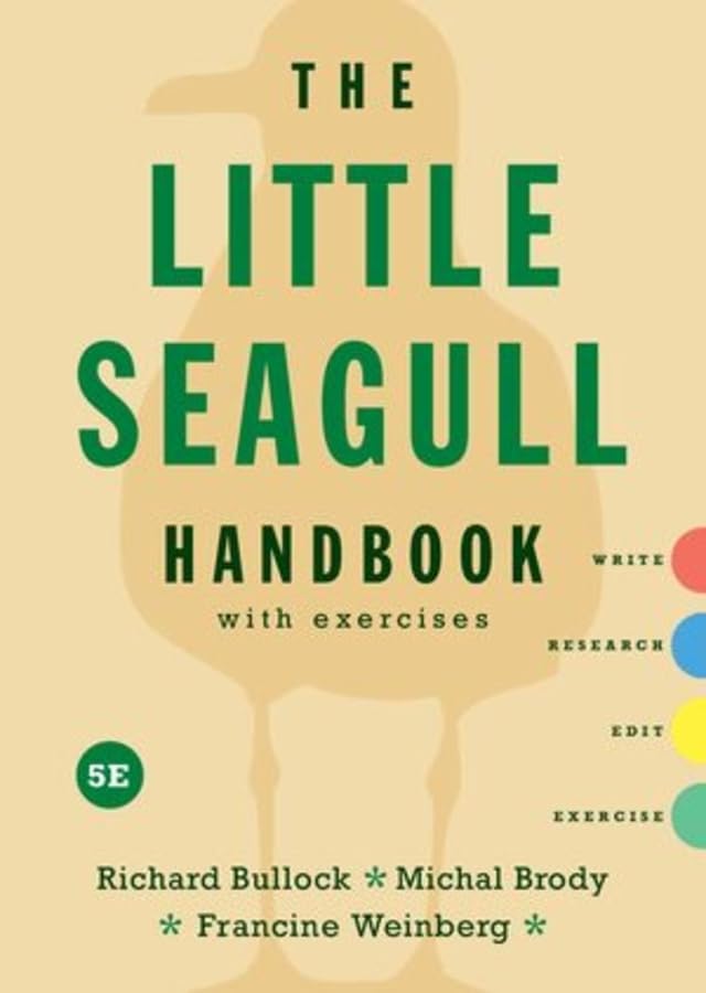 The Little Seagull Handbook With Exercises Media & Communication