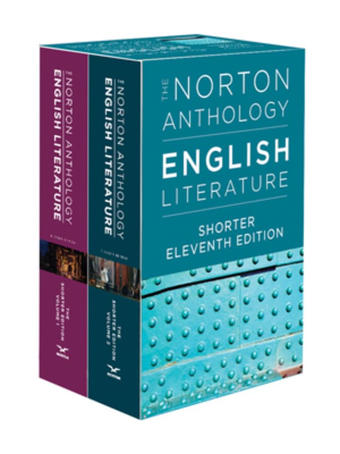 The Norton Anthology of English Literature Contemporary literature