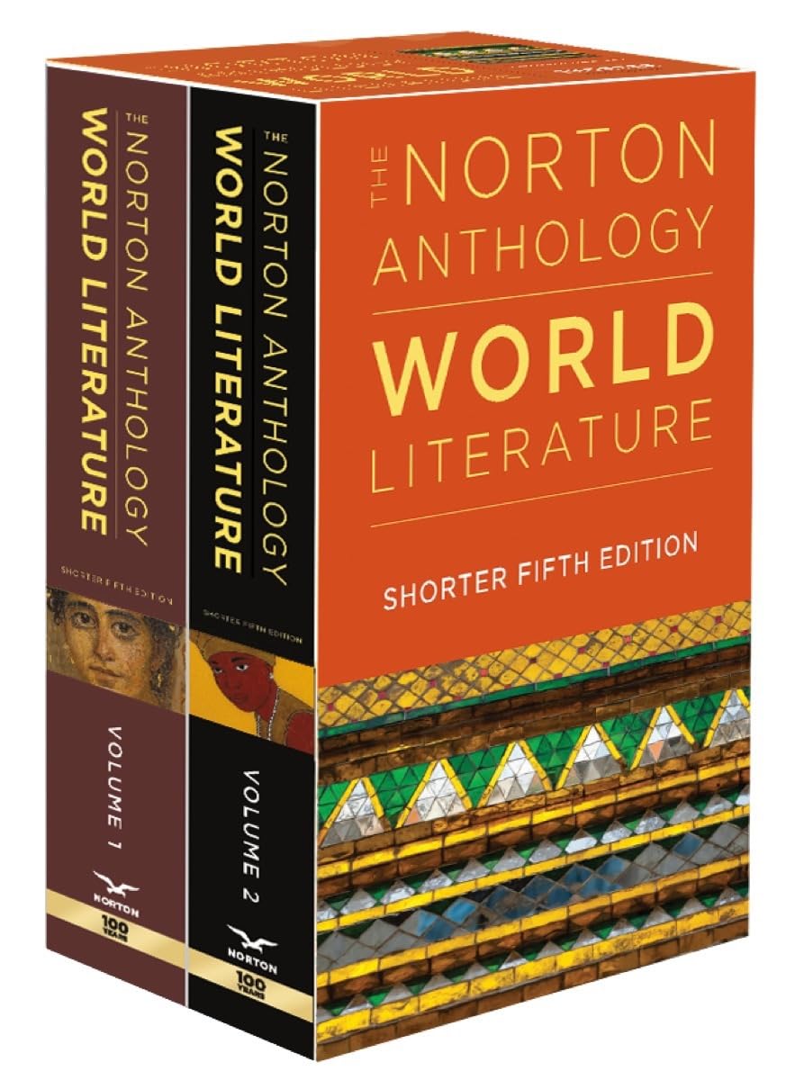 The Norton Anthology of World Literature: Shorter Edition Contemporary literature