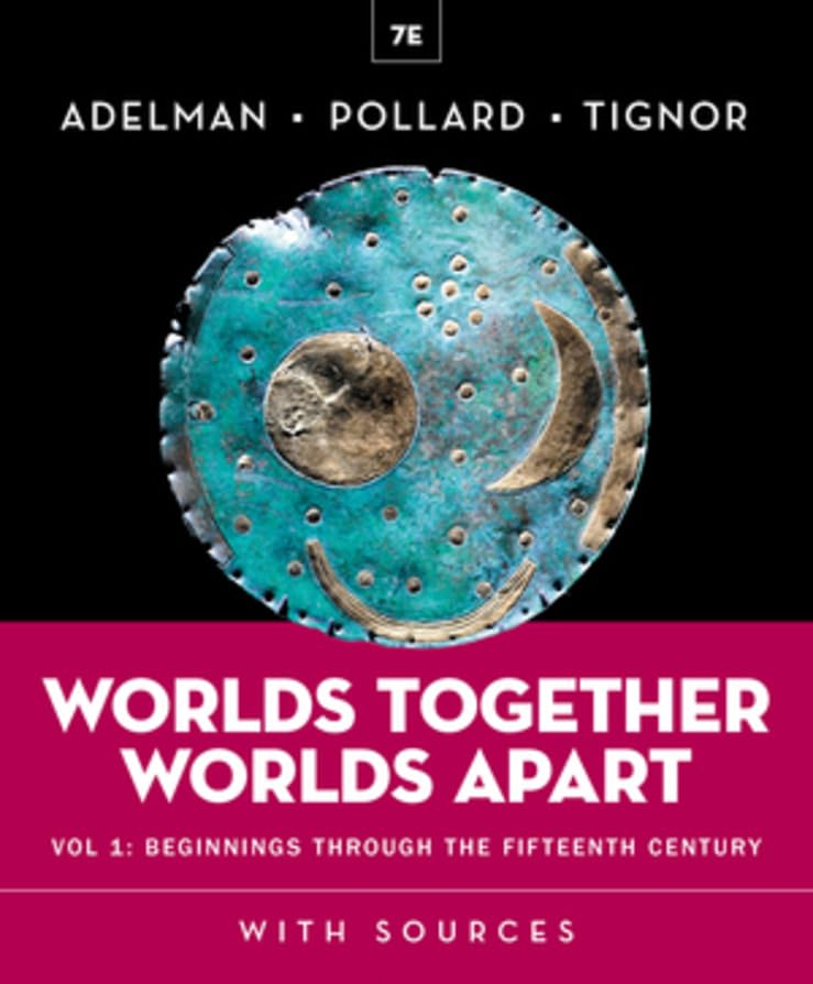 Worlds Together, Worlds Apart Politics & History