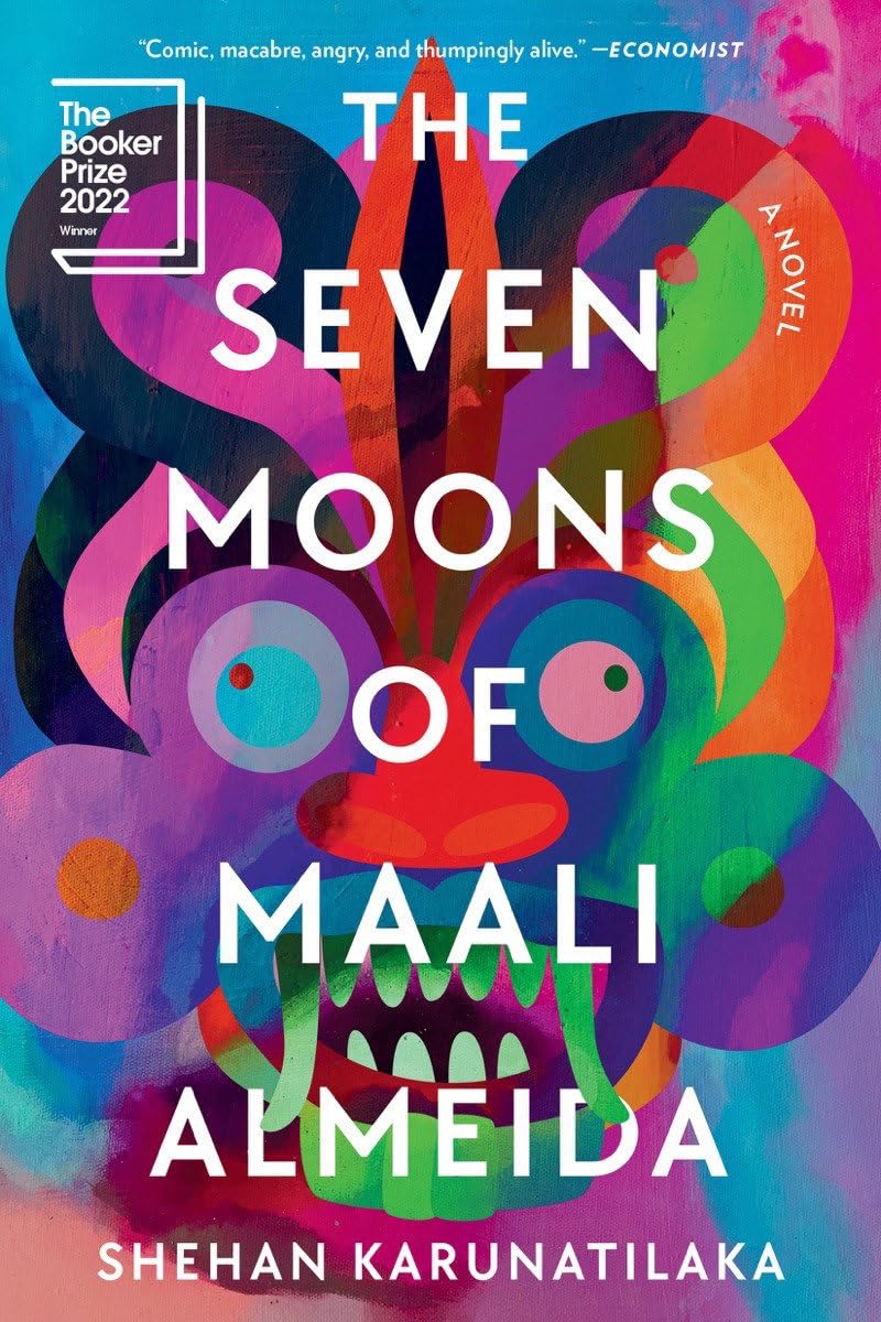 The Seven Moons of Maali Almeida Contemporary literature