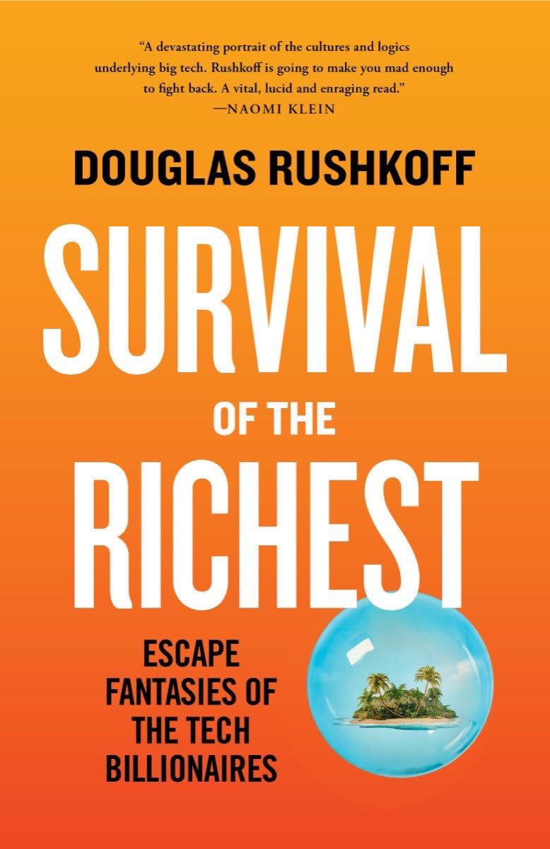 Survival of the Richest Media & Communication