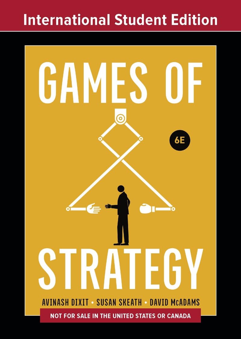Product Image: Games of Strategy