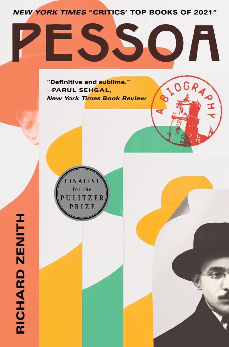 Pessoa Contemporary literature Books