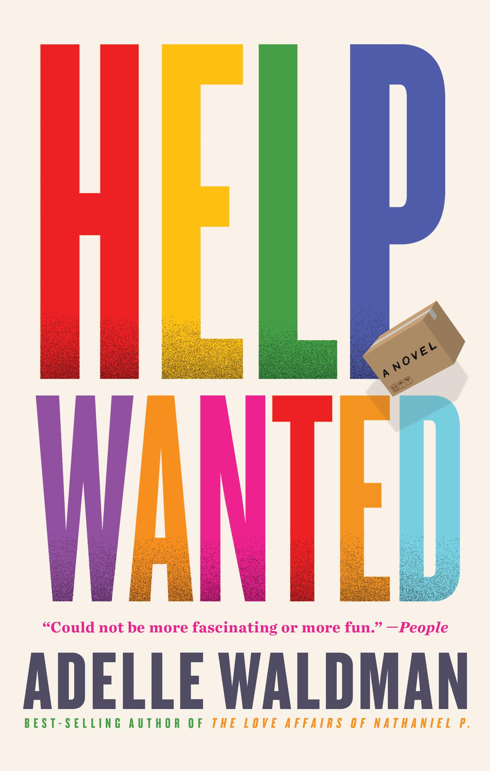 Help Wanted Contemporary literature Books