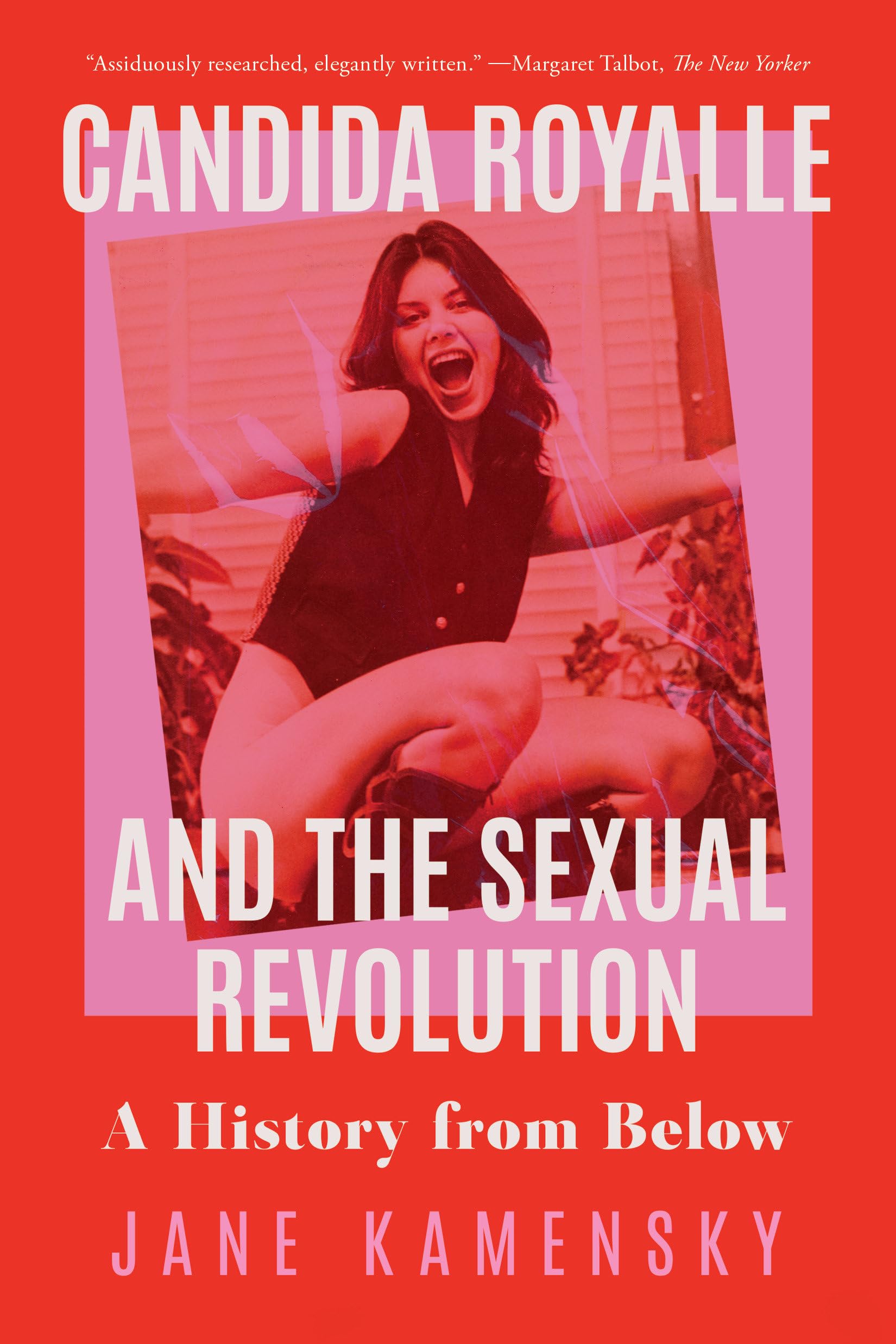 Candida Royalle and the Sexual Revolution Books