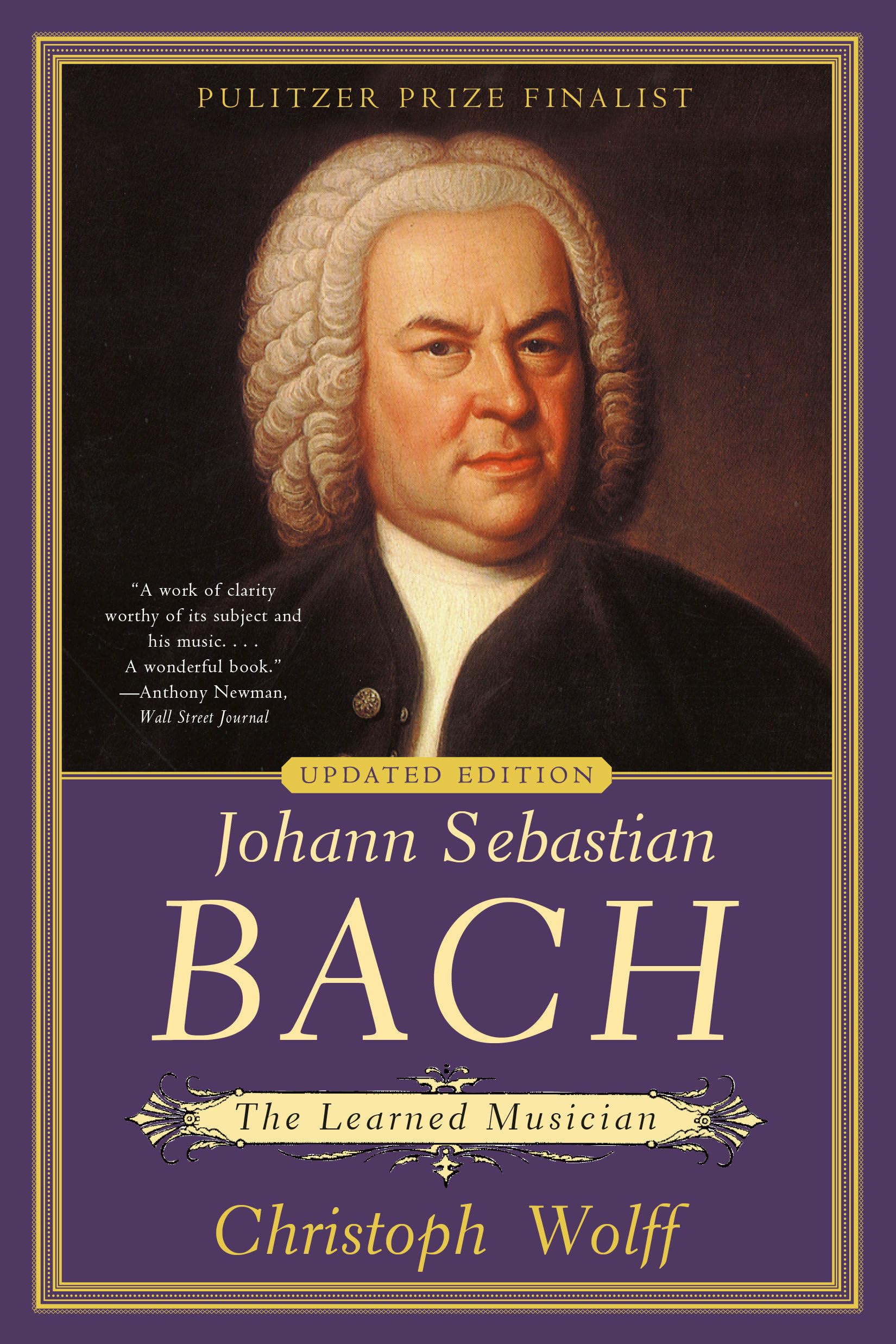 Johann Sebastian Bach: The Learned Musician Art & Literature