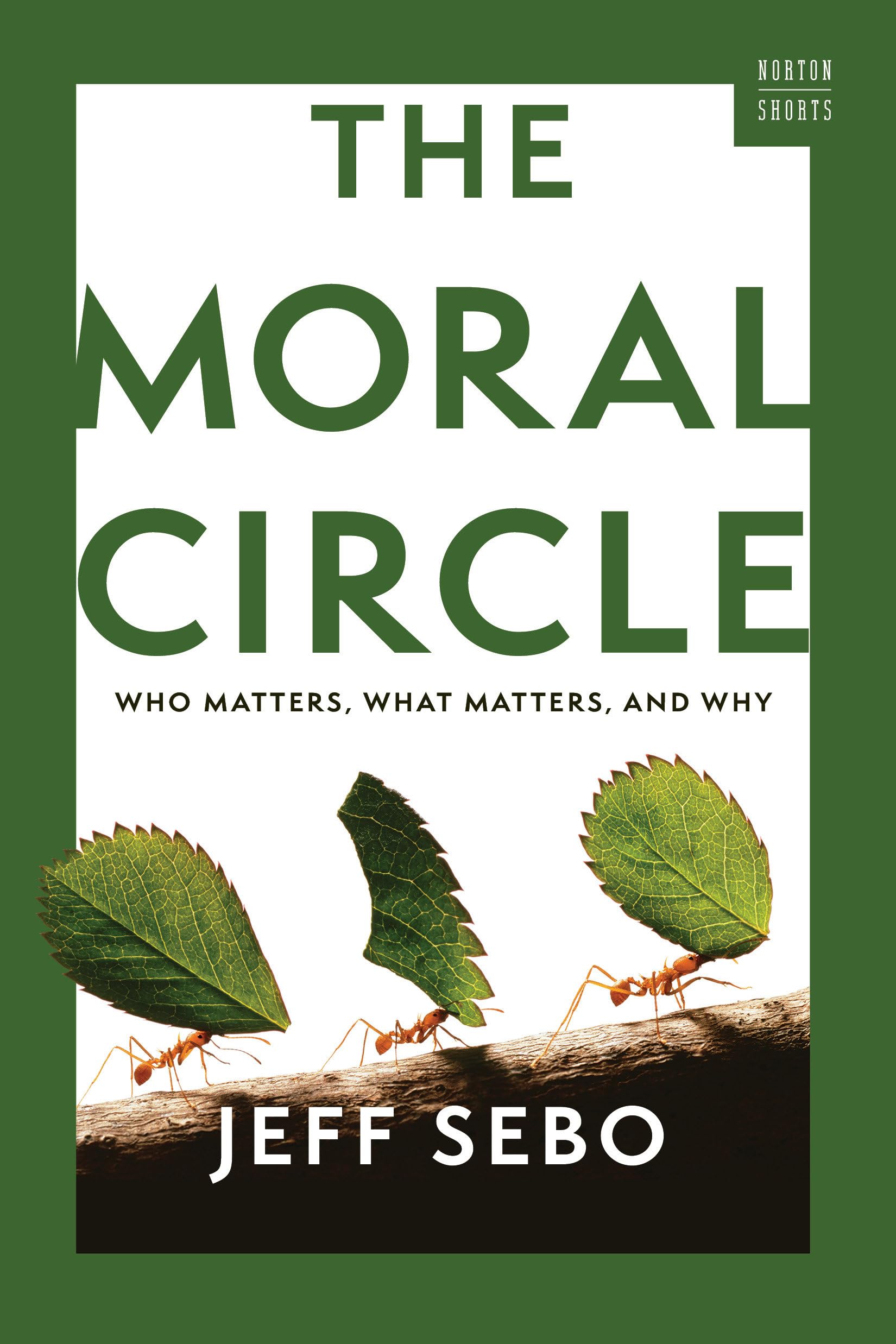 The Moral Circle: Who Matters, What Matters and Why (A Norton Short, Band 0) Philosophy