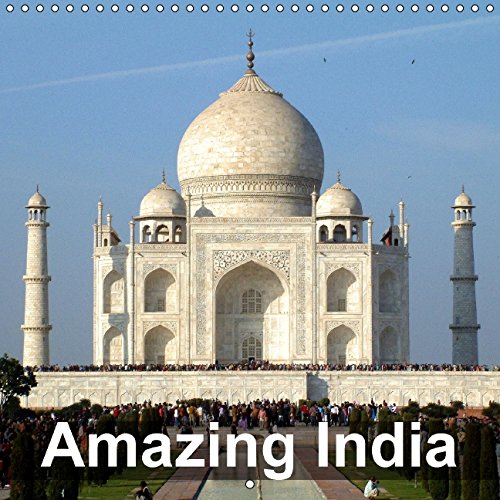 Amazing India (Wall Calendar 2015 300 × 300 mm Square): Karnataka, Kerala, Maharashtra, Rajasthan, Tamil Nadu, Uttar Pradesh - Sightseeing in India (Monthly calendar, 14 pages) (Calvendo Places) Leisure, Home & Garden